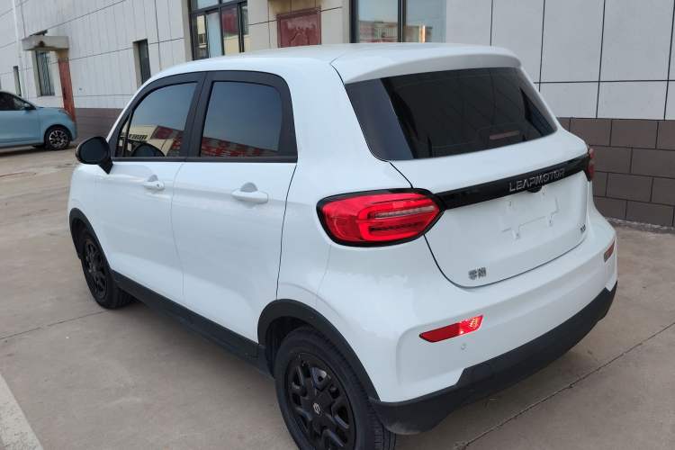 Used Leapmotor T03 2025 310 Comfort Edition Rear Left 45 Deg