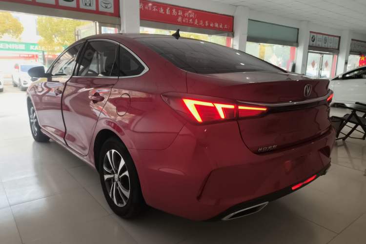 Used Changan Eado 2021 PLUS Blue Whale NE 1.4T GDI DCT Prestige Model