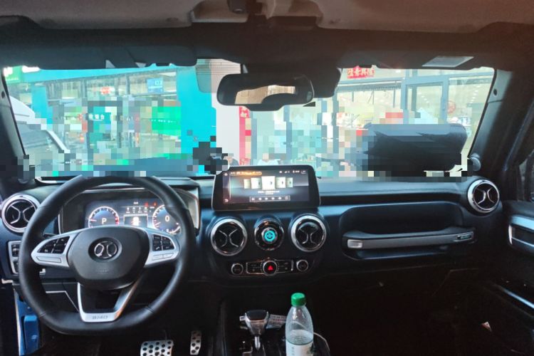 Used BAIC Off-Road BJ40 2018 2.3T Automatic Four-Wheel Drive Ring of the Tower Champion Edition China V Emission Standard
