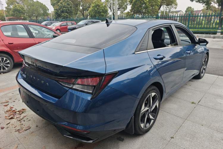 Used Hyundai Elantra 2021 1.5L CVT GLX Elite Edition