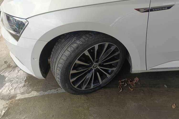 Used Skoda Superb 2018 TSI330 DSG Luxury Edition China V Standard