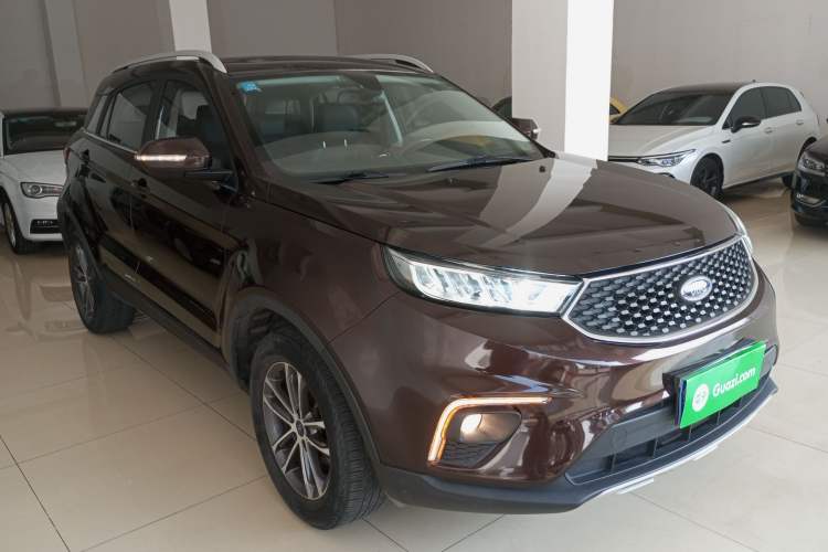 Used Ford Territory 2019 EcoBoost 145 CVT Platinum Edition China VI compliant Front Right 45 Deg