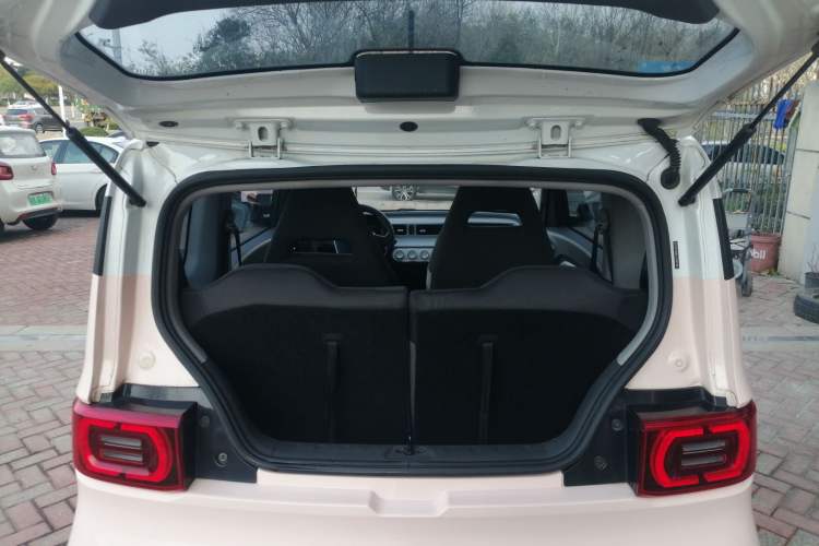 Used Wuling Hongguang MINIEV 2021 Macaron Fashion Edition Lithium-Ion Battery Trunk