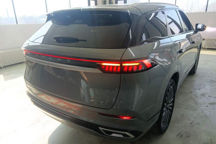 Used Chery Tiggo 9 2025 2.0T Dual-Clutch Two-Wheel Drive Comfort Edition 5 Seats Rear Right 45 Deg