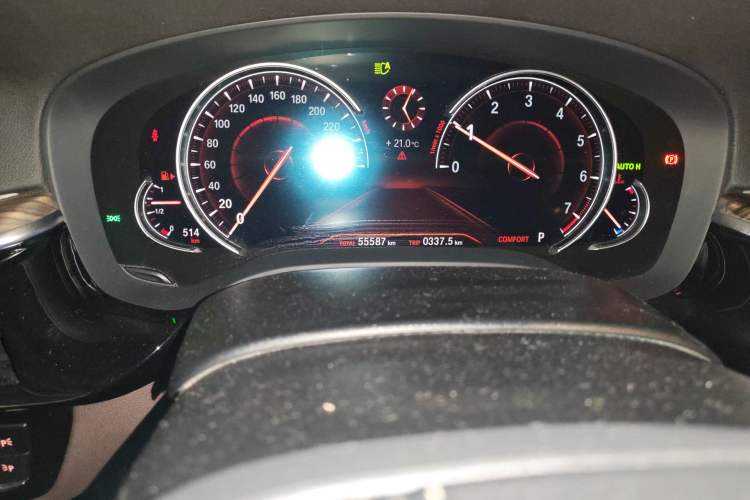 Used BMW 5 Series 2018 Facelifted 530Li Luxury Edition Premium Package
