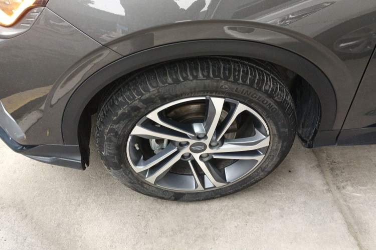 Used Geely Auto Coolray 2021 1.4T DCT Diamond Edition