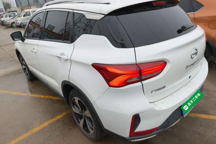 Used GAC Trumpchi GS4 2018 235T Automatic Two-Wheel Drive Luxury Smart Connectivity Version Rear Left 45 Deg