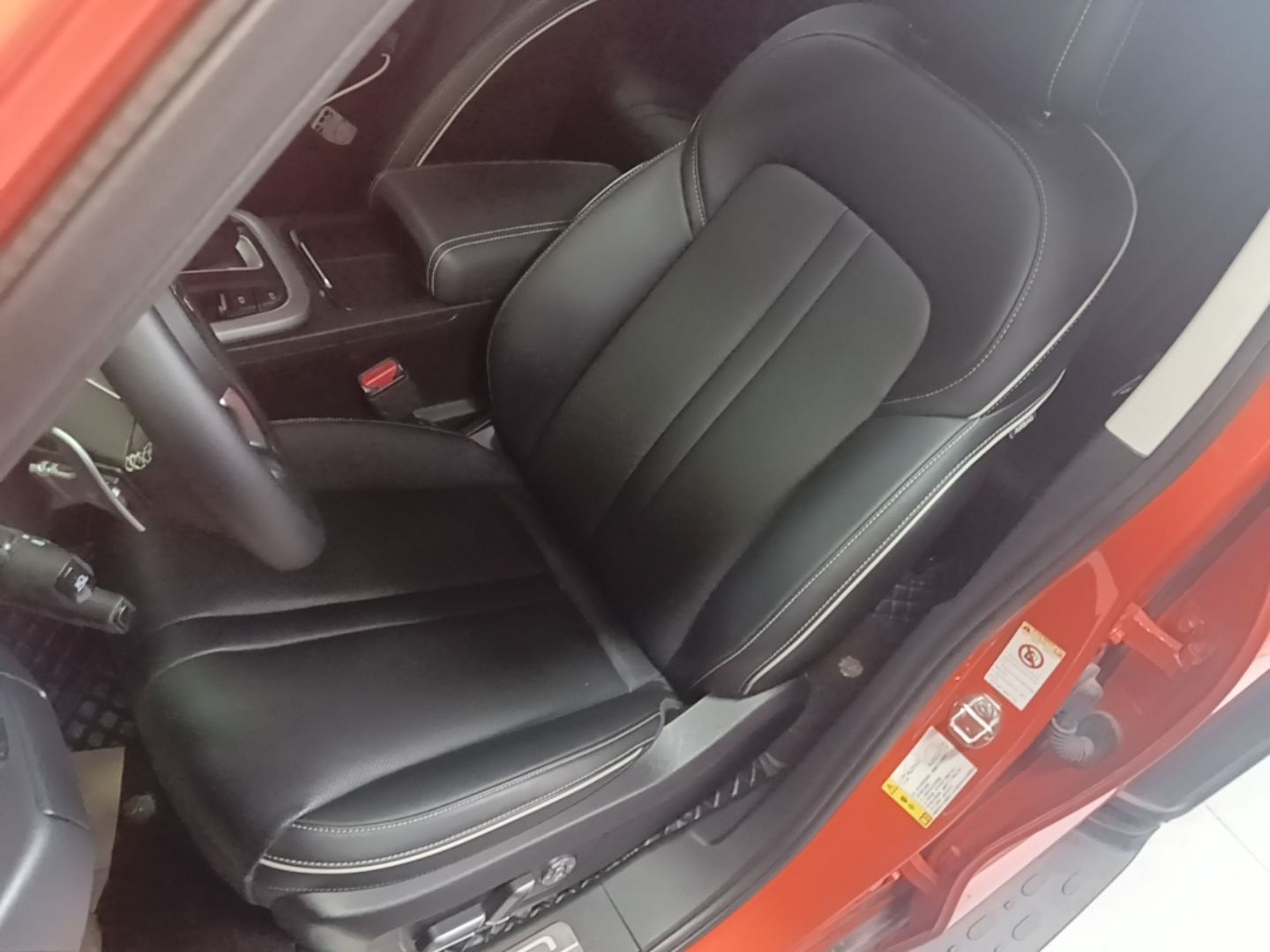 Interior delantero