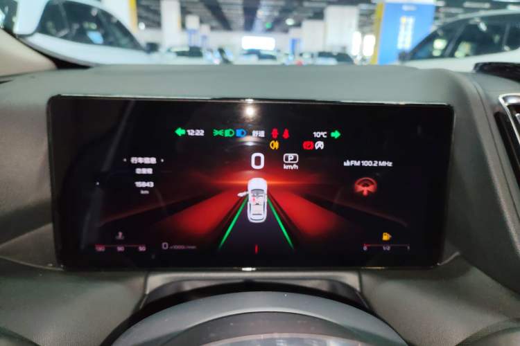 Used Hongqi HS3 2023 1.5T Two-Wheel Drive Shanwei Edition