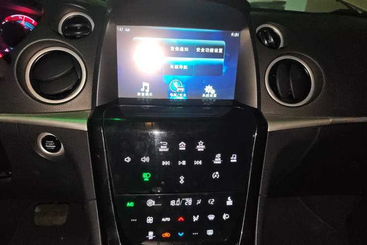 Used Luxgen Great 7 SUV 2016 2.2T Two-Wheel-Drive Smart Version