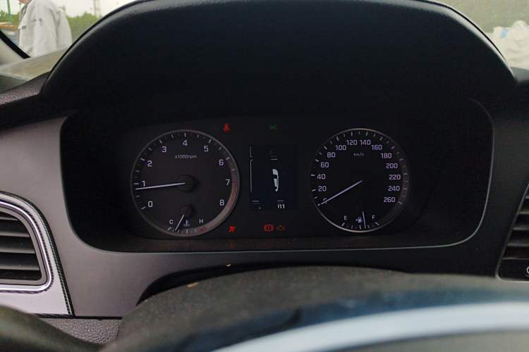 Used Hyundai Sonata 2017 1.6T GLS Smart Model Instrument Cluster