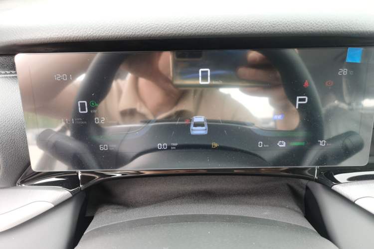 Used Geely Galaxy Stellar 6 2026 Model 125km Free-Style Edition Instrument Cluster