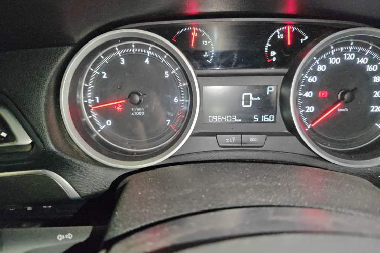 Used Peugeot 408 2015 1.2T Automatic Luxury Edition
