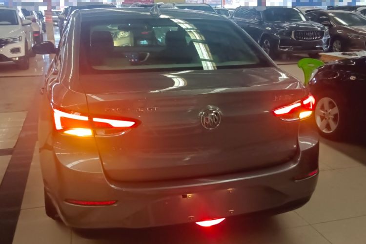 Used Buick GT 2018 15T Manual Entry-Level Version China V Standard Rear