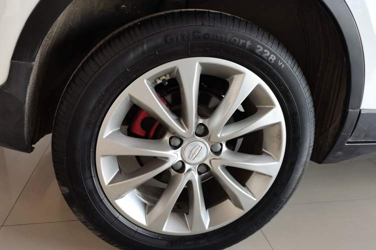 Used Geely Auto Emgrand GS 2018 Sport Edition 1.4T Manual LingShang Model Right Rear Wheel Hub