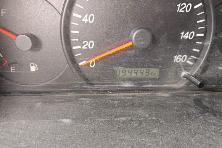 Used Kuayue V3 2016 1.2L Passenger Vehicle DK12-10