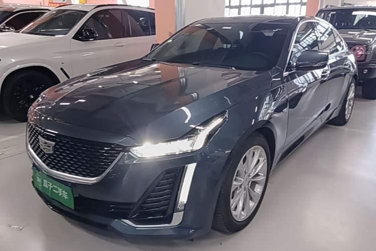 Used Cadillac CT5 2020 Revised Version 28T Luxury Edition