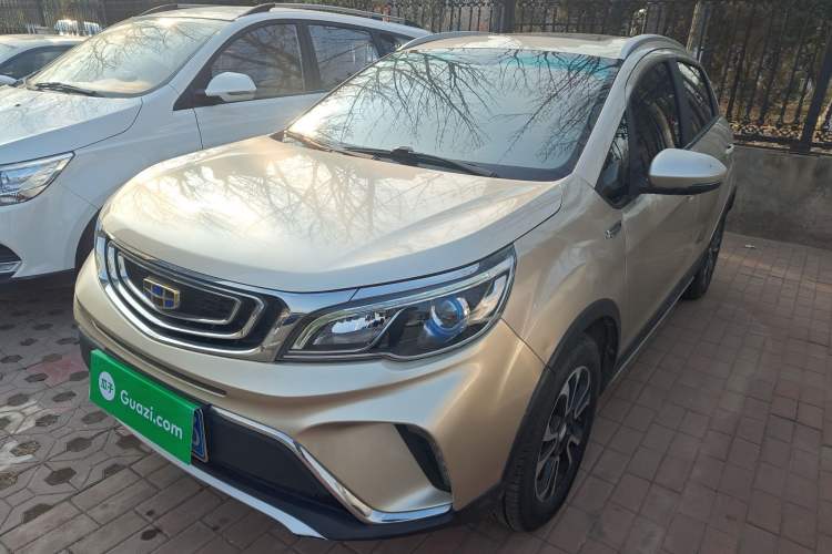 Used Geely Auto Vision X3 2017 1.5L Manual Luxury Model