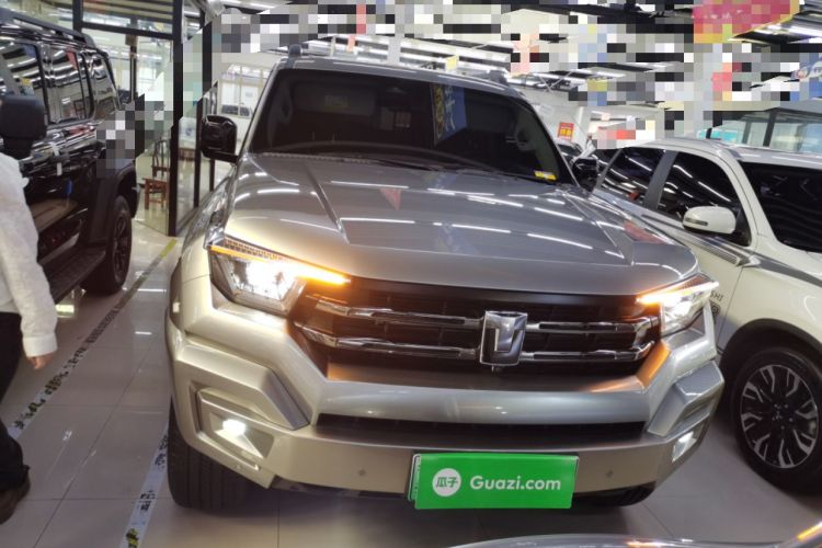 Used Tank 400 New Energy 2023 Hi4-T Super Edition Front