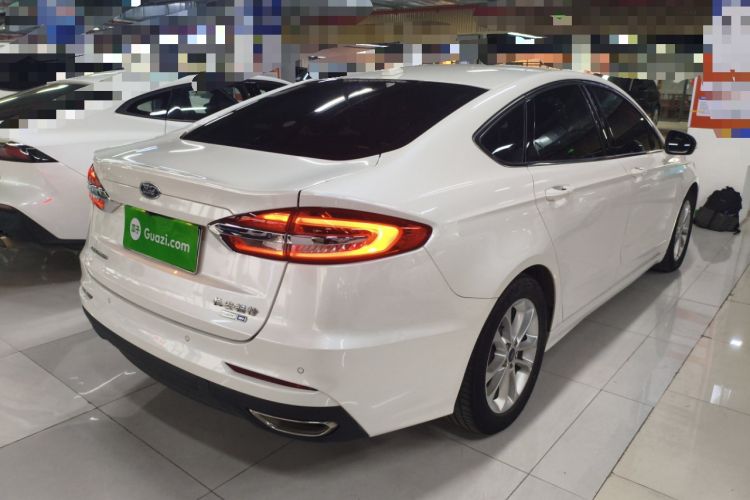 Used Ford Mondeo 2020 EcoBoost 180 Stylish Model Rear Right 45 Deg