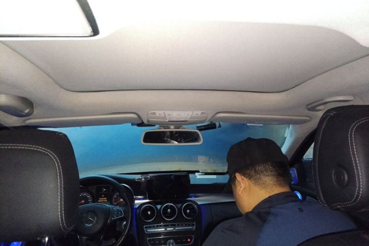 Used Mercedes-Benz C-Class 2015 C 200 L Sport Edition Headliner