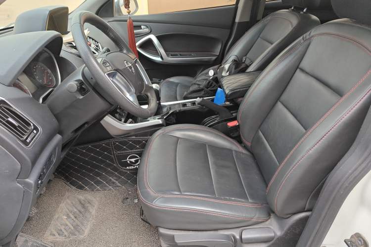 Used Haima S5 2018 1.6L Manual Luxury Model Left Front Seat