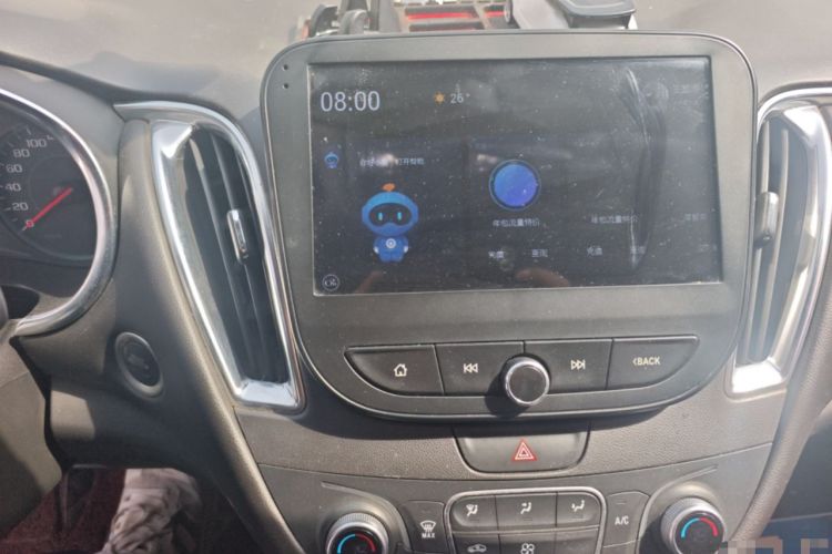 Used Chevrolet Malibu XL 2018 530T Automatic RuiChi Edition Audio And AC Panel