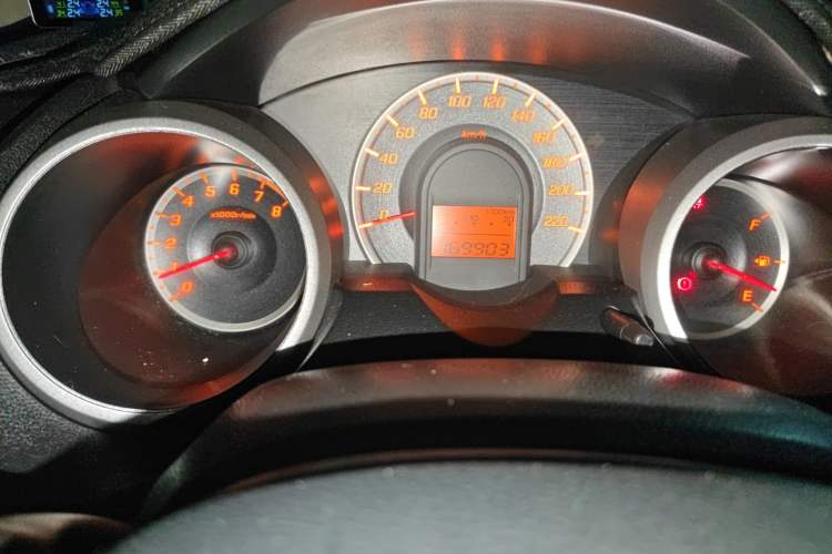 Used Honda Fit 2011 1.5L Automatic Luxury Edition