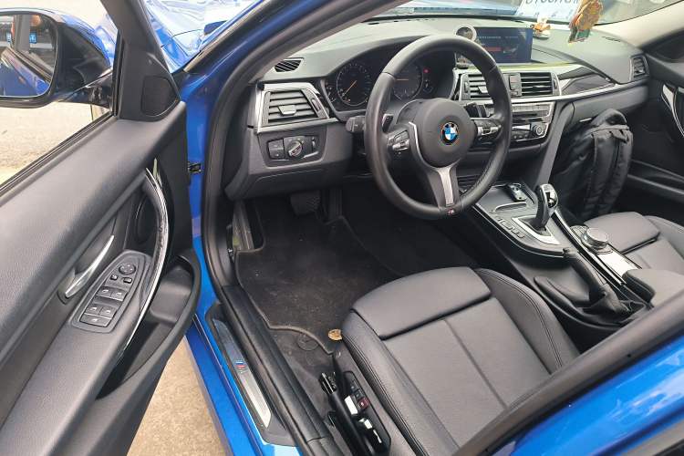 Used BMW 3 Series 2018 320Li Leading Model M Sport Package Driver Seat