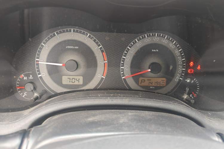 Used Toyota Corolla 2011 1.6L Automatic GL
