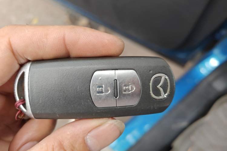 Used Mazda CX-5 2013 2.5L Automatic 4x4 Luxury Version Vehicle Key