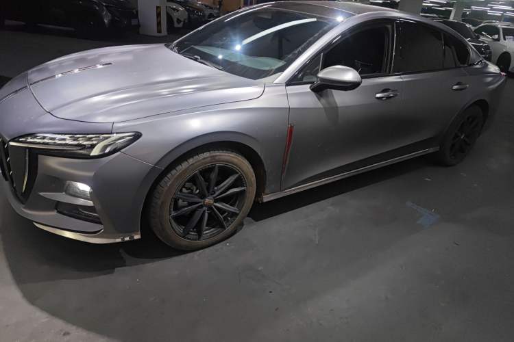 Used Hongqi H6 2023 2.0T ZhiZhen Edition Left Side