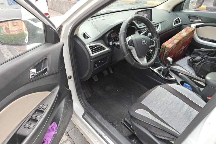 Used CHANGAN Alsvin V7 2015 1.6L Manual Joyride Model China IV Standard Driver Seat