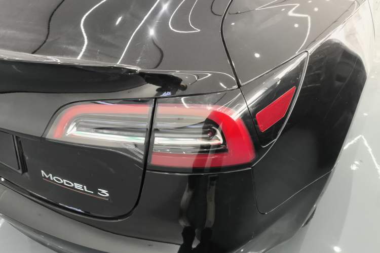 Used Tesla Model 3 2021 Revised Version Standard Range Rear-Wheel Drive Upgraded Edition 3D1