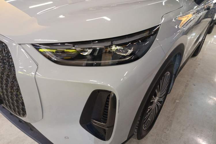 Used Chery Fengyun T9 2024 120 Long-Range Flagship Version 7 Seats Lithium Iron Phosphate Left Front Headlight