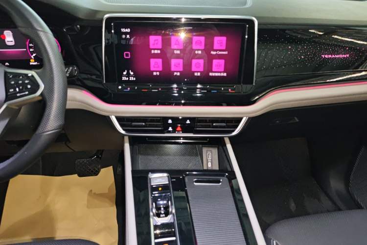 Used Volkswagen Teramont 2023 380TSI Four-Wheel Drive Prestige Luxury Edition
