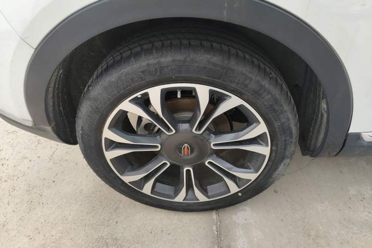 Used Hongqi HS5 2019 2.0T Smart Connect Flagship All-Wheel-Drive Version