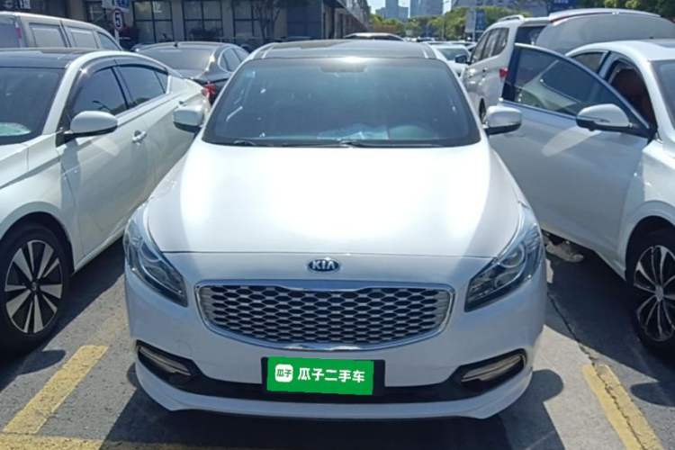 Used Kia K4 2017 1.8L Automatic GLS Special
