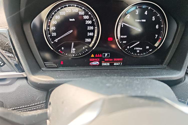 Used BMW X2 2019 sDrive20i M Sport Package China VI Emission Standard
