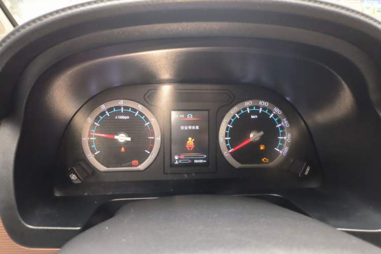 Used FORTHING Lingzhi 2020 M5L 1.6L Luxury 7-Seater Instrument Cluster