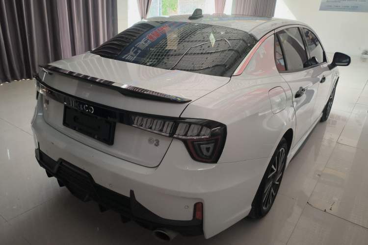 Used Lynk & Co 03 2021 1.5TD DCT JingPlus Rear Right 45 Deg