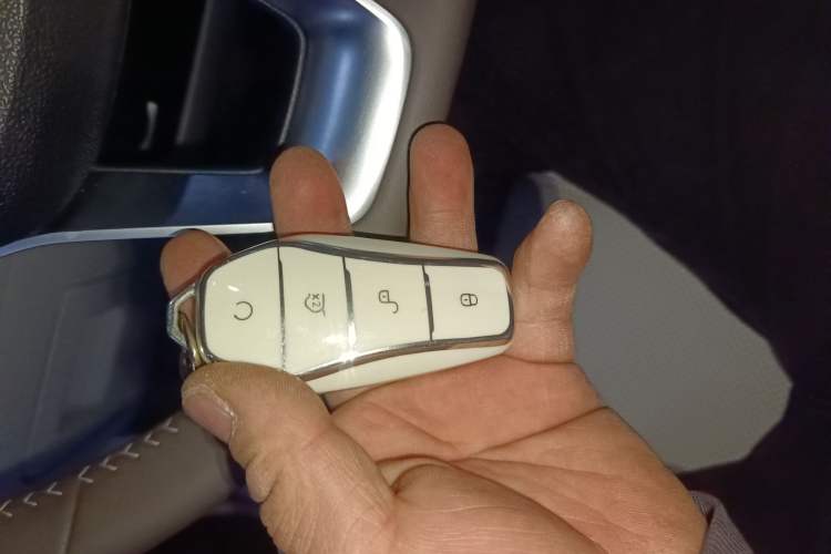 Used BYD Qin PLUS 2024 HONOR Edition DM-i 55KM Leading Model Interior 1