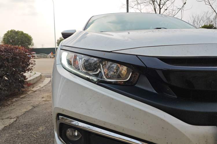 Used Honda Civic 2019 220TURBO CVT Dynamic Edition China VI