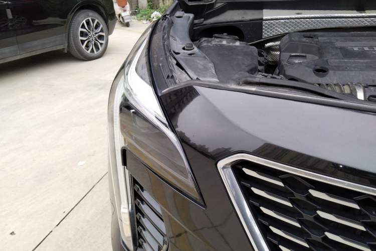 Used Cadillac XT4 2020 Revised Version 28T Two-Wheel Drive Luxury Edition
