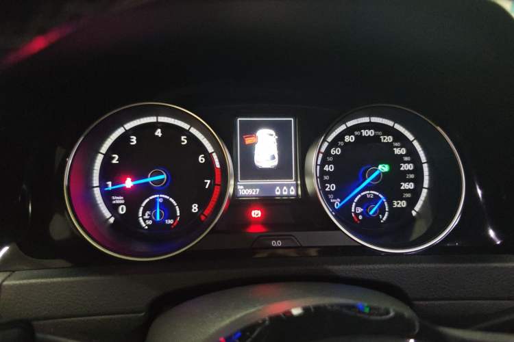 Used Volkswagen Golf 2015 2.0 TSI R Instrument Cluster