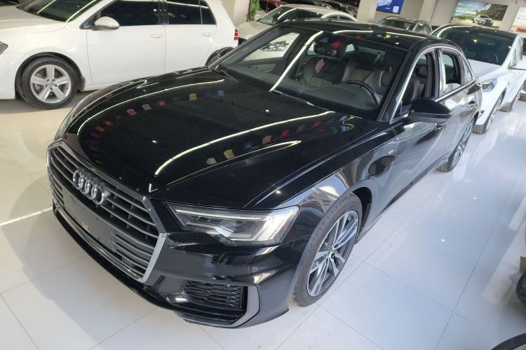 Used Audi A6L 2022 40 TFSI Luxury Dynamic Model