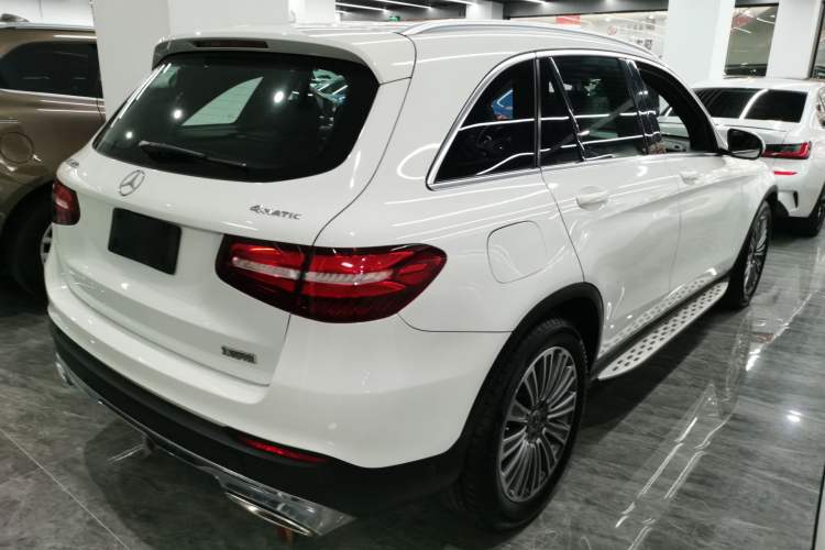 Used Mercedes-Benz GLC 2017 GLC 200 4MATIC