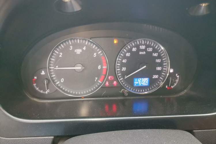 Used BAIC Weiwang M20 2014 1.5L practical type BJ415A Instrument Cluster