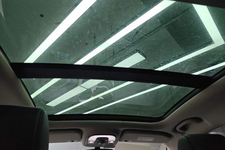 Used BYD Yuan New Energy 2019 EV360 Smart Connect Leading Model Headliner