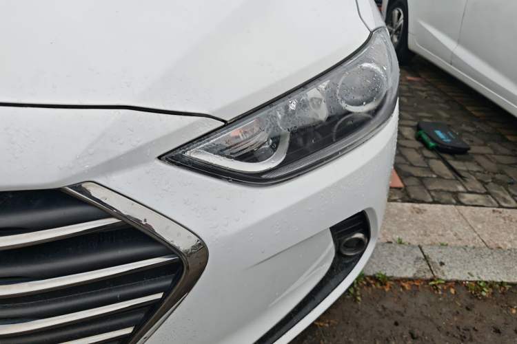 Used Hyundai Elantra (6th Generation / Lingdong) 2016 1.4T Dual-Clutch Xuan Dong · Dynamic Version Left Front Headlight